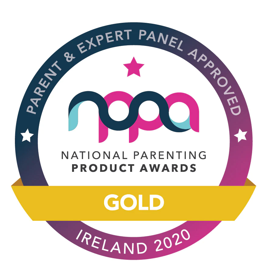 Злато - National Parenting Product Awards (Ирска, 2020)