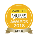 Злато - Made For Mums Awards (Велика Британија, 2018)
